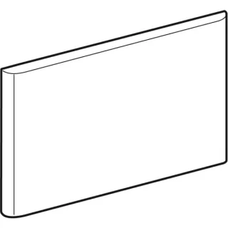 Geberit Schubladenfront weiß/ 597825000