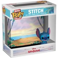 Funko Merchandise-Figur Disney Bitty POP! Deluxe - Stitch(Beach) #81336