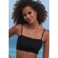 Vivance Bralette-BH ohne Bügel, Bandeau-BH, mit 2 Tragevarianten, BH ohne Träger