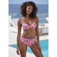 Vivance by Lascana Bügel-Bikini mit farbenfrohem Blätterdruck