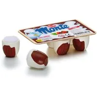 Erzi® Kaufladensortiment Erzi Schoko-Milch-Dessert Monte von Zott - Kaufladenzubehör