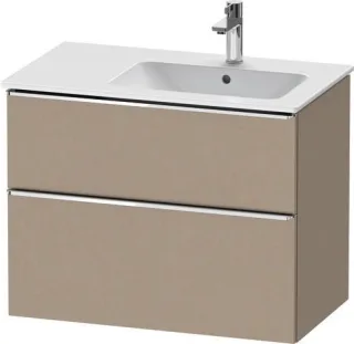 Duravit D-Neo Waschtischunterbau wandhängend Leinen Matt 810x462x625 mm - DE4367010750000 DE4367010750000
