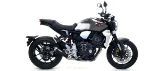 Sport Auspuff Arrow Pro-Race BLACK Honda CB 1000 R Bj.2018-2024 SC80 EURO4/EURO5 eintragungsfrei+ABE
