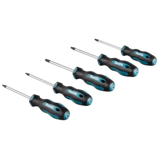 Makita Schraubendreher-Set Torx magnetisch 5-teilig - E-10534