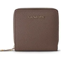 Lazarotti Geldbörse Bologna Leather Medium Zip-Around Geldbörse Leder 10 cm