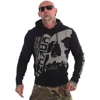 YAKUZA Kapuzenpullover Skull View Hoodie