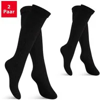 celodoro Trachtensocken Damen & Herren Trachten Oktoberfest Wiesn Kniestrümpfe (2 Paar)