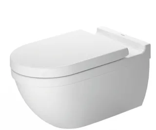 Duravit Starck 3 Wand WC Weiß Hochglanz 620 mm - 2226092000 2226092000