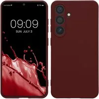 kwmobile Smartphone-Hülle Handyhülle für Samsung Galaxy S24 Hülle, Weiches Handy Silikon Case - Schutzhülle Cover