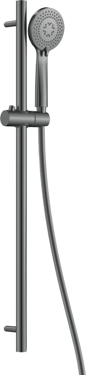 Neuesbad Serie 200 Duschset, 3-Funktionen, Titan NB1DENQAD51K1