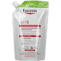 Beiersdorf AG Hautpflegegel EUCERIN pH5 Waschlotion empfindliche Haut Nachfüllpack