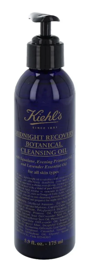 Kiehls Midnight Recovery Botanisches Reinigungsöl 175ml