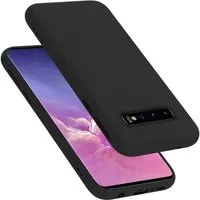 Cadorabo Handyhülle für Samsung Galaxy S10 4G Hülle Samsung Galaxy S10 4G, Flexible Hülle TPU Silikon Schutzhülle Back Cover Case