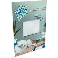 Ravensburger Puzzle Puzzle Zubehör Rahmen weiß für 1000 Teile Puzzle 12001248, Puzzleteile