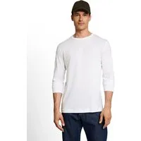 TOM TAILOR Langarmshirt mit Logo Stickerei