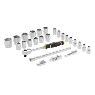 STANLEY FATMAX 1/2 Zoll Steckschlüssel Set, 26-teilig - FMMT82685-1