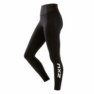 2xu neue Höhen Komprimierung Damen schwarze Hi-Rise-Strumpfhosen