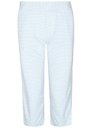 IN LINEA - Da.-Capri Pants sky stripe - Gr. - 44