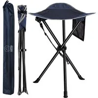 Canyon Cruise Campinghocker Tragbarer Campinghocker–Klappbarer Dreibein-Stuhl für Angeln & Outdoor (Dreibein-Hocker, 1 St., Tragbarer Camping-Stuhl), Festival Stuhl