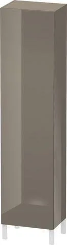 Duravit L-Cube Hochschrank Flanell Grau Hochglanz 500x360x2000 mm - LC1191R8989 LC1191R8989