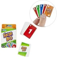 Invento Spiel Geschicklichkeitsspiel World's Smallest Skip-Bo 4,3x2,3cm