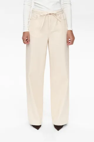 Nümph - NUBROOKLYN SOLID JEANS nature - Gr. - 38