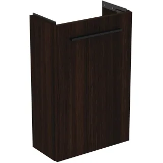 Ideal Standard Handwaschbecken-Unterschrank i.life S 1 Tür 410x205x630mm Coffee Oak, T5296NW T5296NW