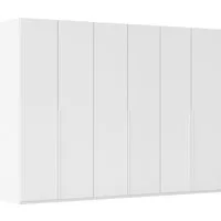 LeGer Home by Lena Gercke Kleiderschrank Schrank Garderobe Ankleide Schlafzimmer Flur SERINA Eyecatcher (3 verschiedene Ausstattungen BASIC/CLASSIC/PREMIUM (inkl. SOFT-CLOSE) in 6 Breiten (101 - 401 cm) mit Front Glas oder Dekor MADE IN GERMANY