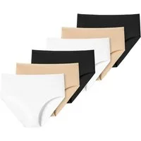 uncover by SCHIESSER Midislip 6er Pack Cotton (Spar-Set, 6-St) Midi Slip - Baumwolle - Atmungsaktiv - Hochwertig verarbeitet