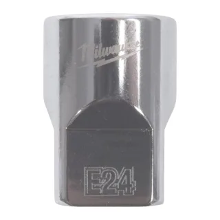 Milwaukee 1/2 zoll Steckschlüsseleinsatz, E-TX E24 E-Torx - 4932498858