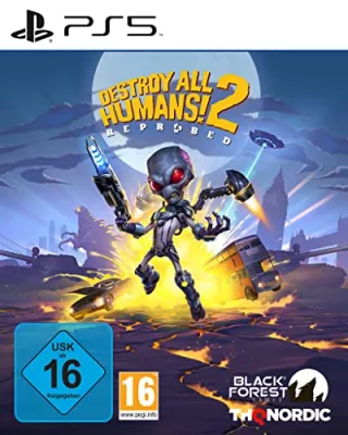Destroy All Humans! 2 - Standard Edition [für PlayStation 5]