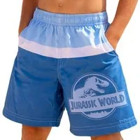 Jurassic World Badeshorts Jungen Badehose Badeshorts Kinder Badekleidung 4-14 Jahre Jungen Badehose schnell trocknend