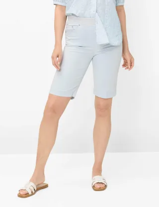 Raphaela by Brax Damen Bermuda Style PAMINA BERMUDA AIR BLUE, hellblau, Gr. 42