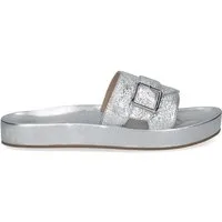 Peter Kaiser Peter Kaiser 77106 941, Sandaletten, Grau, metallik, Damen Sandalette