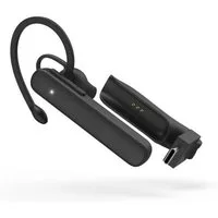 Hama Mono-Bluetooth®-Headset mit Ladestation, kabellos, Multipoint Headset (Echo Noise Cancellation, Sprachsteuerung, Stummschaltung, Google Assistant, Siri, filtert und unterdrückt Umgebungsgeräusche, incl. Ladestation)
