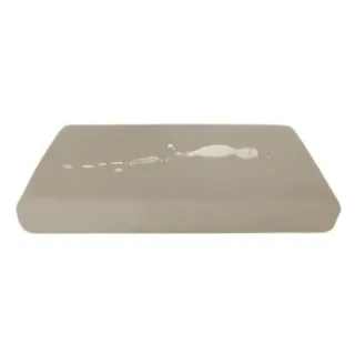 Tierlando ® Quick-Cover SOFT VELOURS ALICE Matratzenschoner für Hundematratze