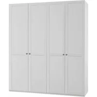 Wimex Kleiderschrank New York, Wäscheschrank, Garderobe, Aufbewahrung in vielen Breiten, individuelles Stauraumwunder, Höhe 208 oder 236cm