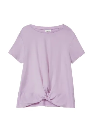 s.Oliver - T-Shirt lila - Gr. - 140