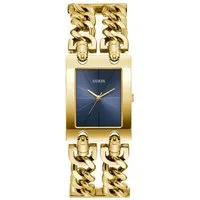 Guess Quarzuhr Guess HEAVY METAL GW0740L3, Armbanduhr, Damenuhr, Edelstahlarmband, analog