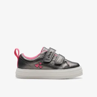 Nova Teen Kleinkind Schuhe in Gun Metal