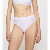 Triumph Slip Wild Azalea Florale Maxi mit Stickerei