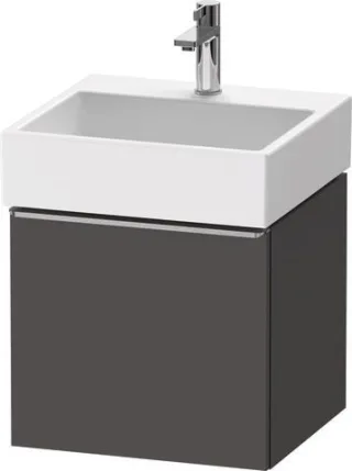 Duravit D-Neo Waschtischunterbau wandhängend Graphit Matt 484x442x440 mm - DE4270070490000 DE4270070490000