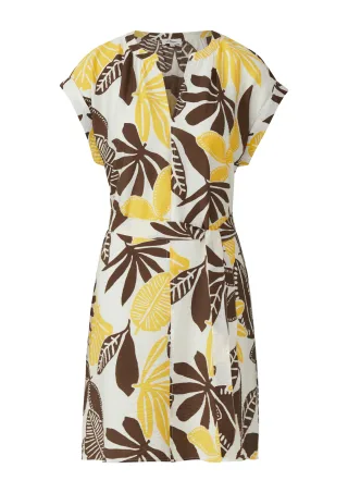 s.Oliver - Kleid creme - Gr. - 44