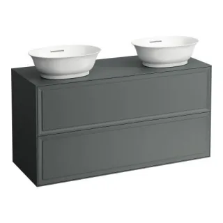 Laufen NewClass Waschtischunterschrank 40608.9, 2 Laden H4060890856271