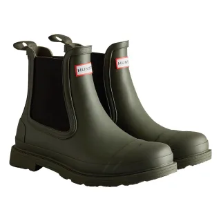 Hunter Commando Gummistiefel für Herren in Dunkeloliv