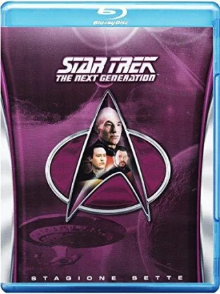 Star Trek - The next generation - Stagione 07 [Blu-ray] [IT Import]Star Trek - The next generation - Stagione 07 [Blu-ray] [IT Import]