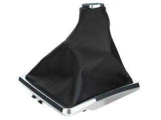 Schaltmanschette Manschette + Rahmen Chrom Schaltknauf für Opel Zafira B 2006-