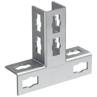 Fischer Multidimensionaler Winkel PFUF 2D zinklamellenbeschichtet - 563149