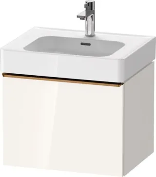 Duravit D-Neo Waschtischunterbau wandhängend Weiß Hochglanz 584x452x440 mm - DE4276004220000 DE4276004220000