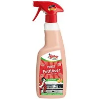 poliboy Power Fettlöser - 500ml Küchenreiniger (gegen Fett, Eingebranntes & Schmutz - Made in Germany)